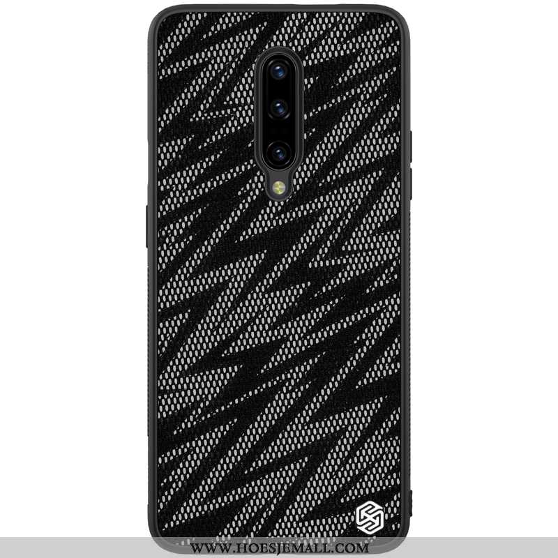 Hoes Oneplus 7 Pro Bescherming Zwart Mobiele Telefoon Goud Hoesje All Inclusive Zwarte