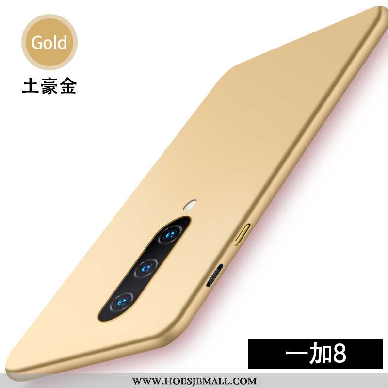 Hoesje Oneplus 8 Dun Bescherming All Inclusive Scheppend Goud Super Persoonlijk Gouden