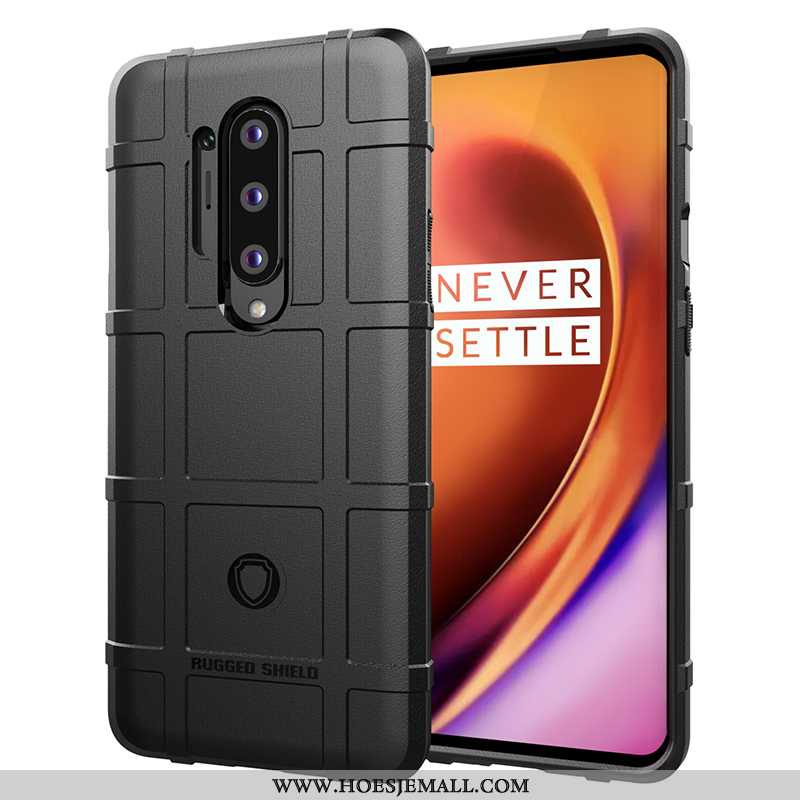 Hoes Oneplus 8 Pro Bescherming Persoonlijk Anti-fall All Inclusive Trend Zacht Grijs