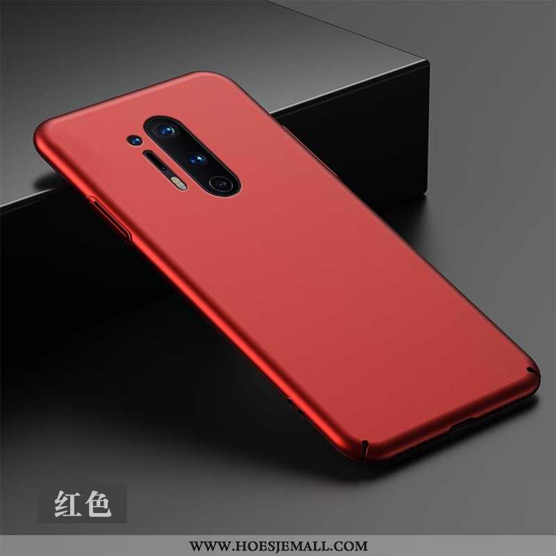 Hoesje Oneplus 8 Pro Bescherming Scheppend Hoes All Inclusive Roze Mobiele Telefoon Siliconen