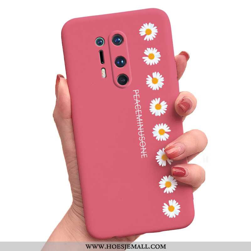 Hoes Oneplus 8 Pro Persoonlijk Scheppend Super All Inclusive Hoesje Mobiele Telefoon Groen