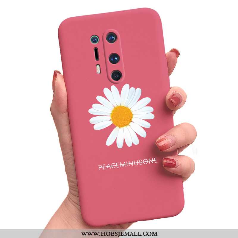 Hoes Oneplus 8 Pro Persoonlijk Scheppend Super All Inclusive Hoesje Mobiele Telefoon Groen