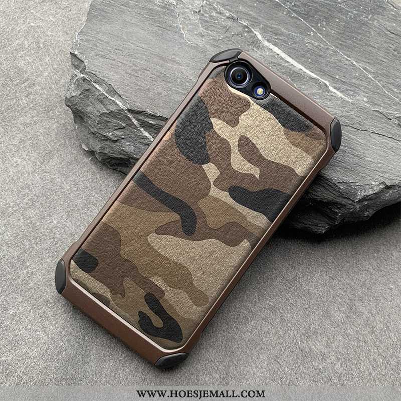 Hoesje Oppo A3 Siliconen Bescherming Persoonlijk All Inclusive Hoes Scheppend Camouflage