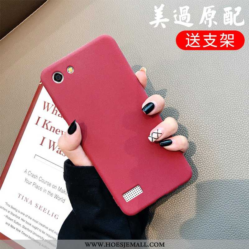 Hoes Oppo A31 Scheppend Trend Net Red Bescherming Hoesje Grijs