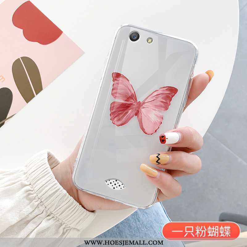 Hoes Oppo A31 Zacht Siliconen Scheppend Lovers Anti-fall Persoonlijk All Inclusive Rood