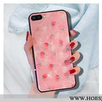 Hoesje Oppo A5 Voor Roze Mobiele Telefoon