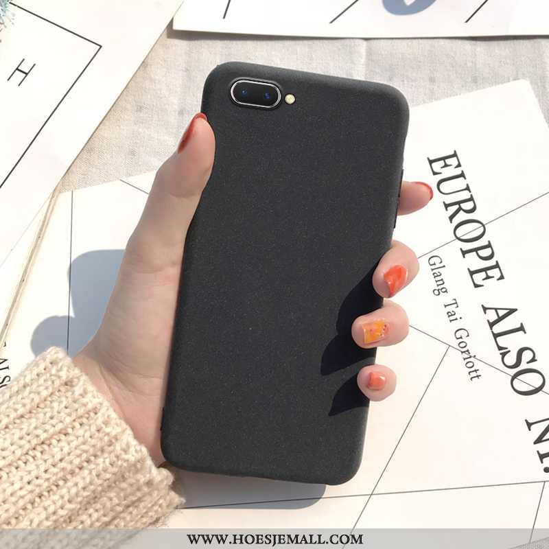 Hoes Oppo A5 Mooie Trend Mode Anti-fall Zacht Hoesje Zuiver Geel