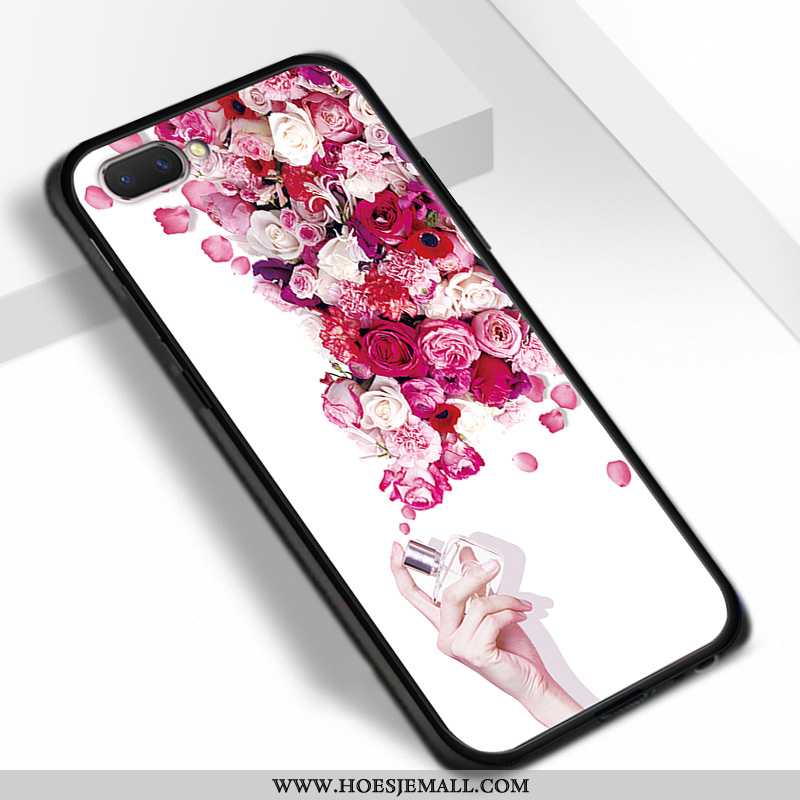 Hoes Oppo Ax5 Dun Zacht Spotprent Licht Bescherming All Inclusive Nieuw Roze