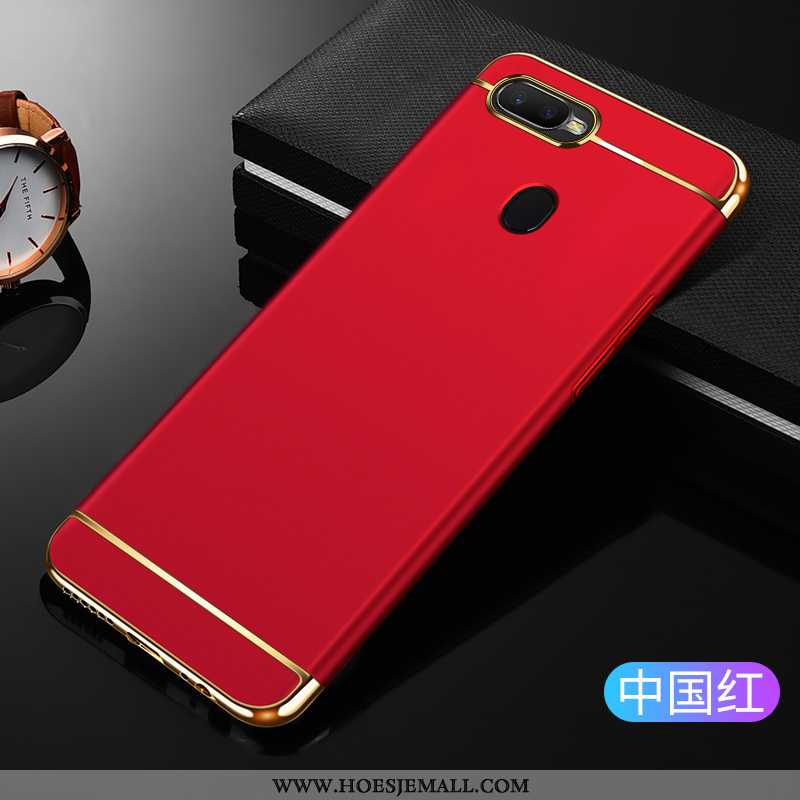 Hoesje Oppo Ax7 Schrobben All Inclusive Anti-fall Roze Mobiele Telefoon Net Red