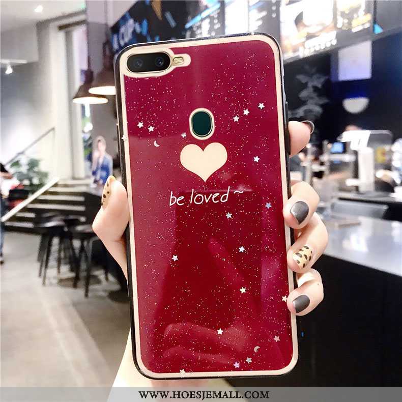 Hoes Oppo Ax7 Trend Scheppend Rood Liefde All Inclusive Hoesje Mobiele Telefoon