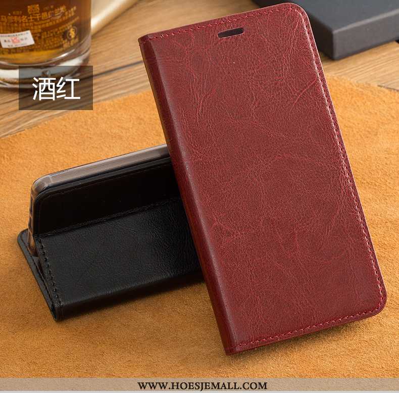 Hoesje Oppo Ax7 Siliconen Bescherming Mobiele Telefoon Gemeenschappelijk Vintage Rood