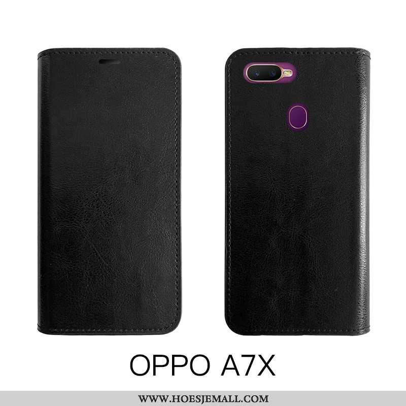 Hoesje Oppo Ax7 Siliconen Bescherming Mobiele Telefoon Gemeenschappelijk Vintage Rood