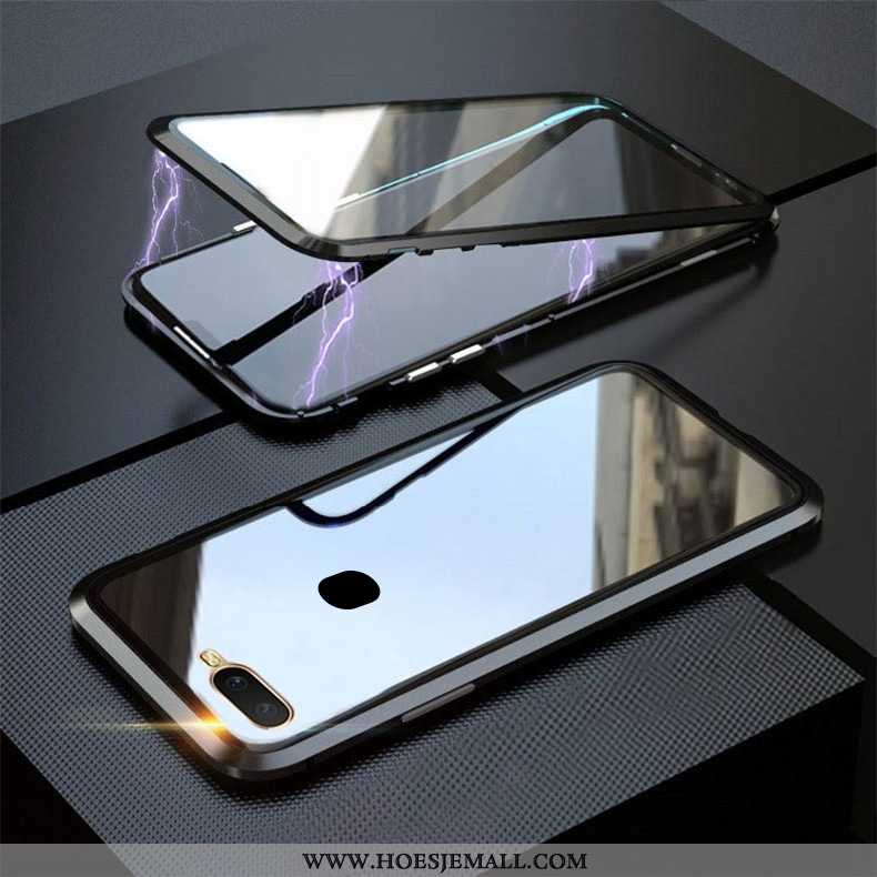 Hoesje Oppo Ax7 Persoonlijk Glas All Inclusive Mobiele Telefoon Zwart Zwarte