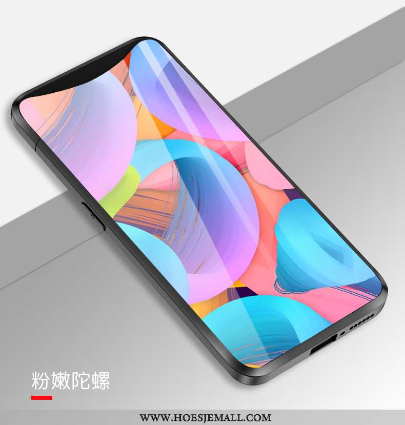 Hoes Oppo Find X Glas Scheppend Hoesje Mobiele Telefoon Kunst Europa Wind Kleur