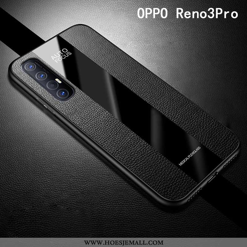 Hoesje Oppo Reno 3 Pro Bescherming Anti-fall Rood Hoes Mobiele Telefoon All Inclusive