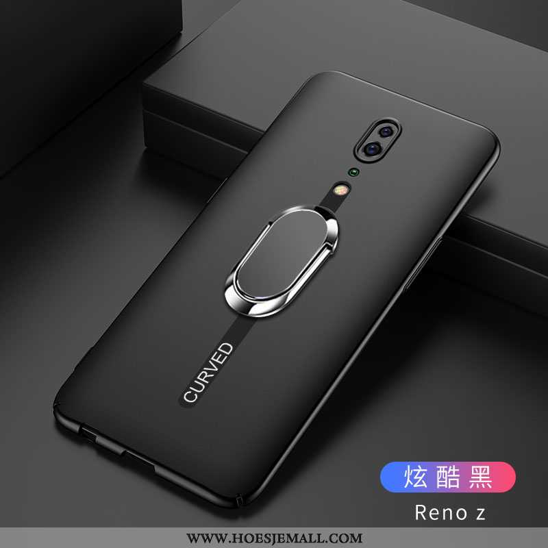 Hoesje Oppo Reno Z Schrobben Super Bescherming Hard Dun Anti-fall Groen