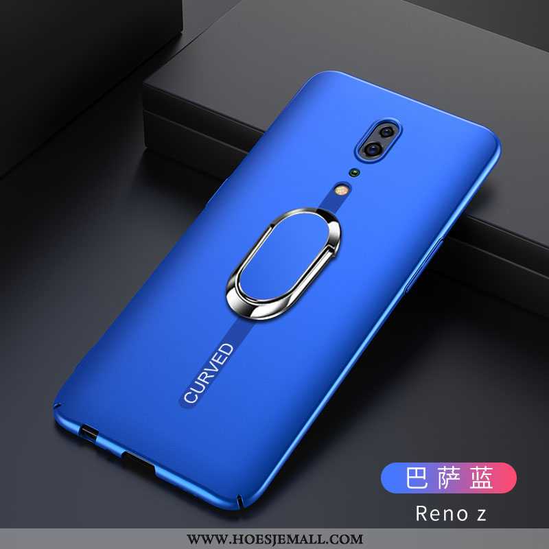 Hoesje Oppo Reno Z Schrobben Super Bescherming Hard Dun Anti-fall Groen