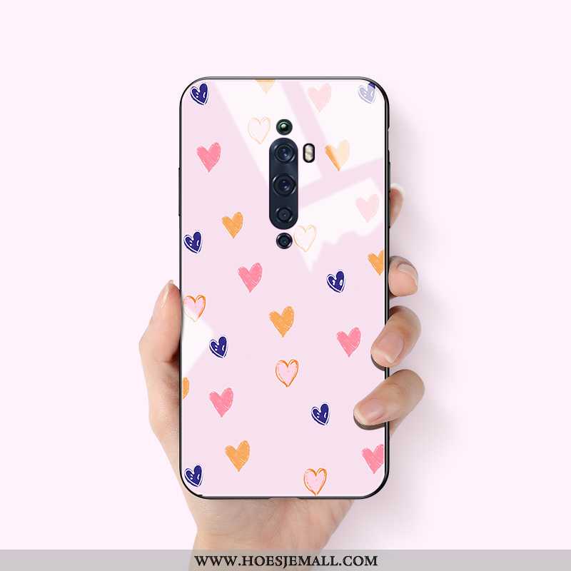 Hoes Oppo Reno2 Z Trend Super Liefde Bescherming Mobiele Telefoon All Inclusive Roze