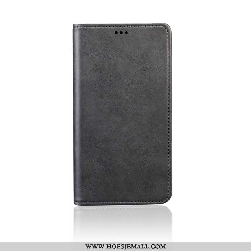 Hoes Oppo Rx17 Neo Patroon Bescherming Ondersteuning Grijs Folio Kaart Mobiele Telefoon