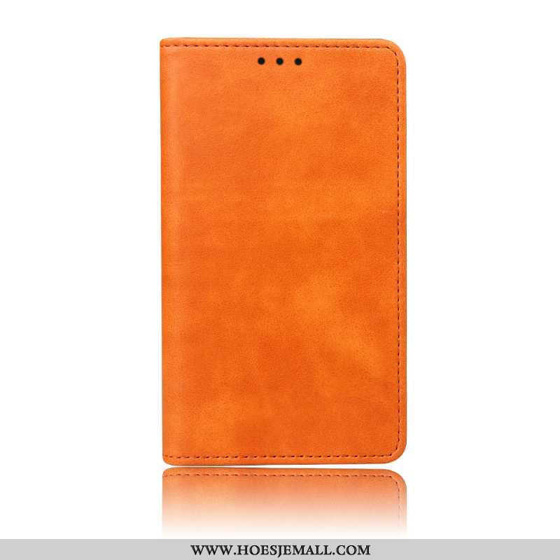 Hoes Oppo Rx17 Neo Patroon Bescherming Ondersteuning Grijs Folio Kaart Mobiele Telefoon