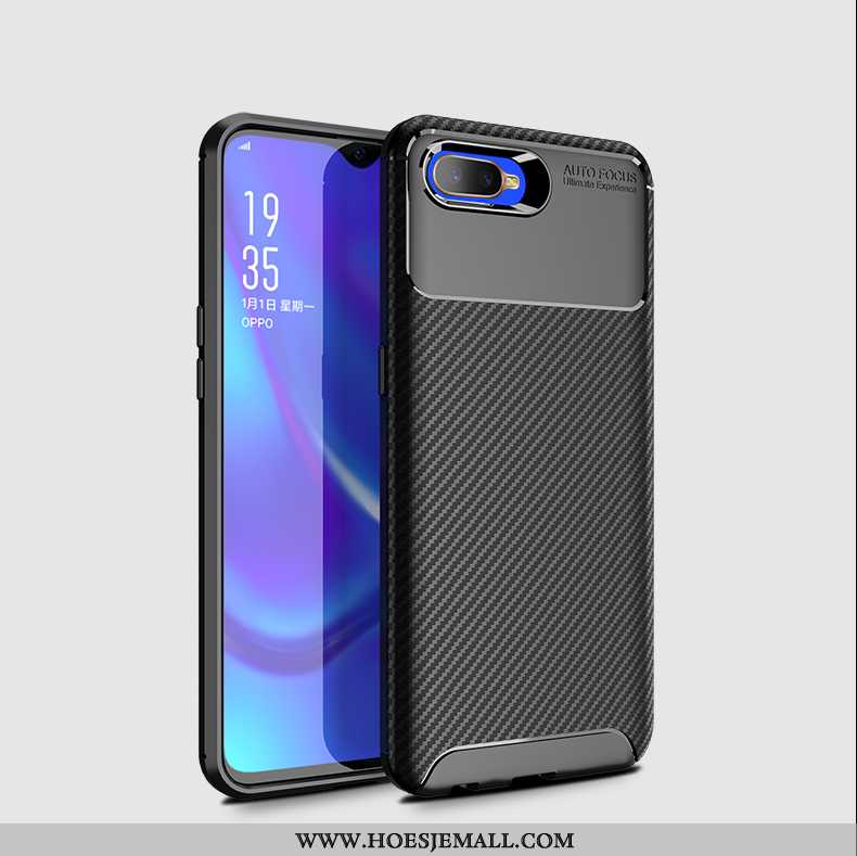 Hoes Oppo Rx17 Neo Bescherming Patroon Mobiele Telefoon Siliconen Auto Het Uitstralen Drie Verdedigi