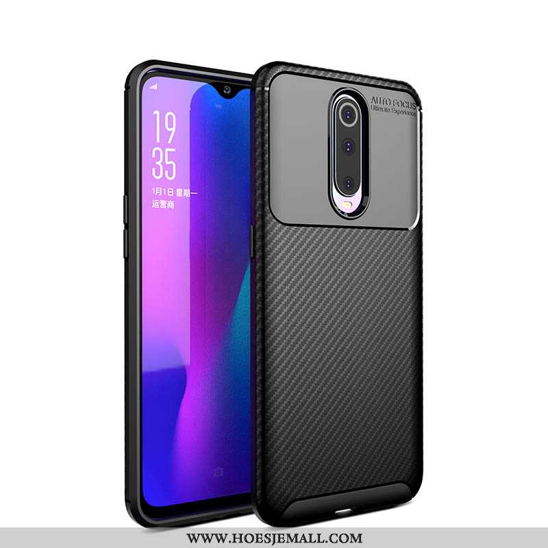 Hoes Oppo Rx17 Pro Bescherming Patroon Siliconen All Inclusive Gasbag Hoesje Drie Verdedigingen Zwar