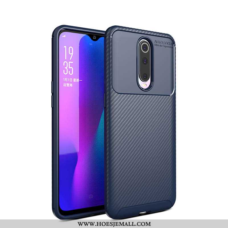 Hoes Oppo Rx17 Pro Bescherming Patroon Siliconen All Inclusive Gasbag Hoesje Drie Verdedigingen Zwar