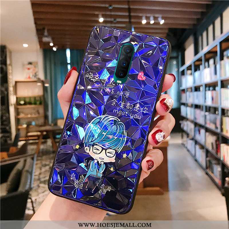 Hoes Oppo Rx17 Pro Bescherming Scheppend Hoesje All Inclusive Siliconen Mobiele Telefoon Anti-fall B