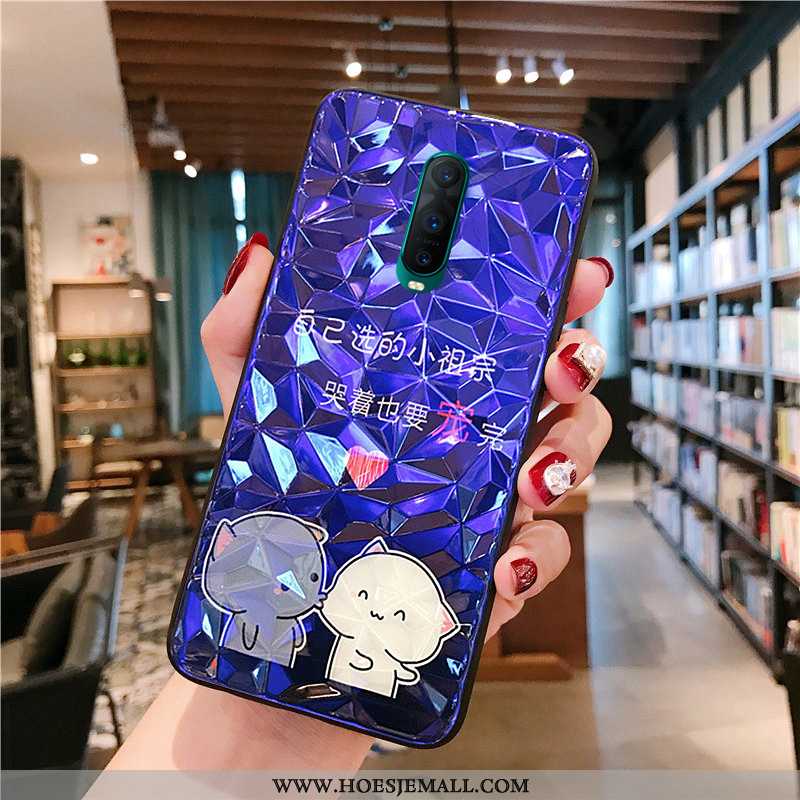 Hoes Oppo Rx17 Pro Bescherming Scheppend Hoesje All Inclusive Siliconen Mobiele Telefoon Anti-fall B