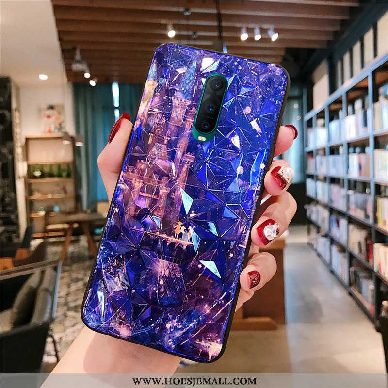 Hoes Oppo Rx17 Pro Bescherming Scheppend Hoesje All Inclusive Siliconen Mobiele Telefoon Anti-fall B