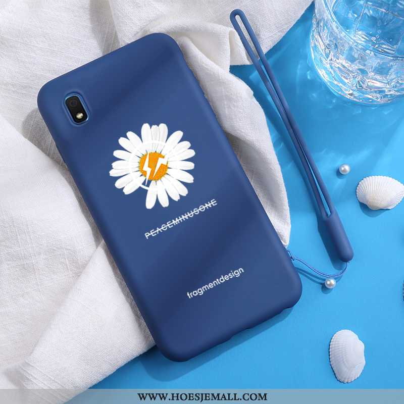 Hoesje Samsung Galaxy A10 Siliconen Bescherming Hoes Rood Ster Wind