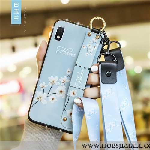 Hoes Samsung Galaxy A10 Trend Super Hoesje All Inclusive Mobiele Telefoon Siliconen Scheppend Rood