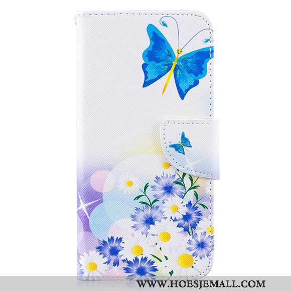 Hoesje Samsung Galaxy A10 Siliconen Bescherming Anti-fall Ster Hoes Wit Witte