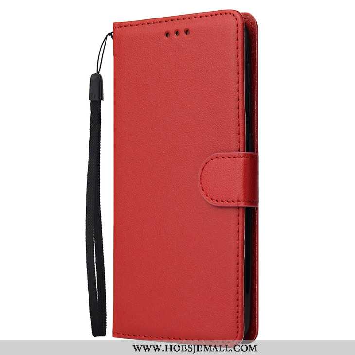 Hoesje Samsung Galaxy A10 Leren Zacht Hoes All Inclusive Ster Bescherming Roze