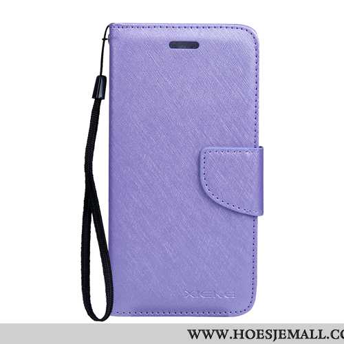 Hoesje Samsung Galaxy A10s Patroon Leren Ster Folio Zwart Zijde Maand Zwarte