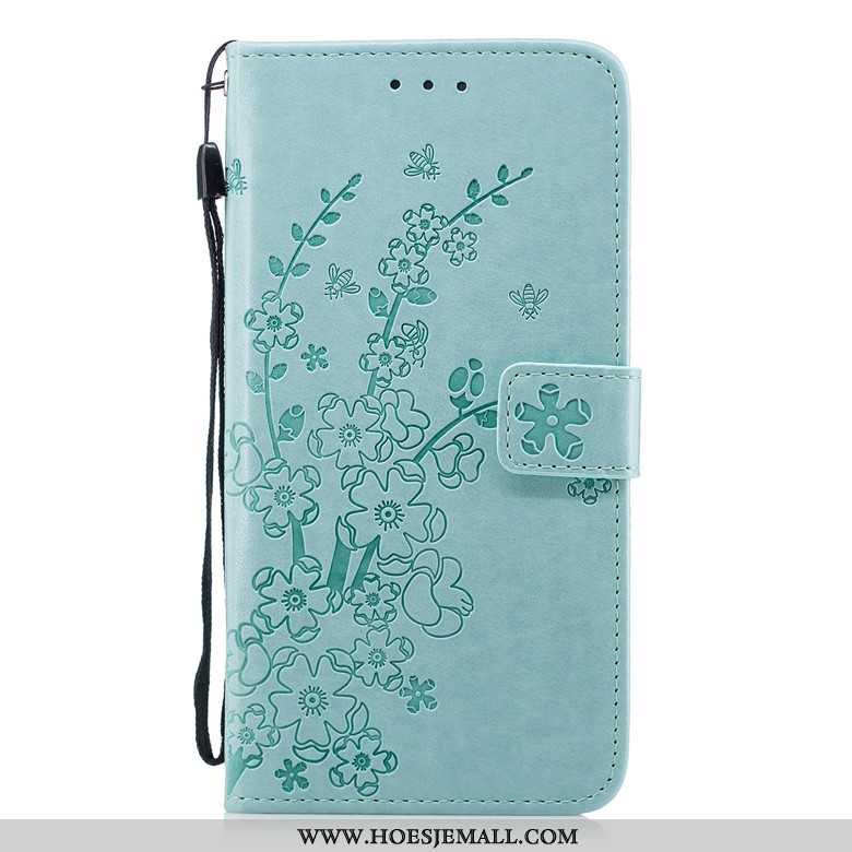 Hoesje Samsung Galaxy A10s Zacht Bescherming Mobiele Telefoon Folio Anti-fall All Inclusive Purper