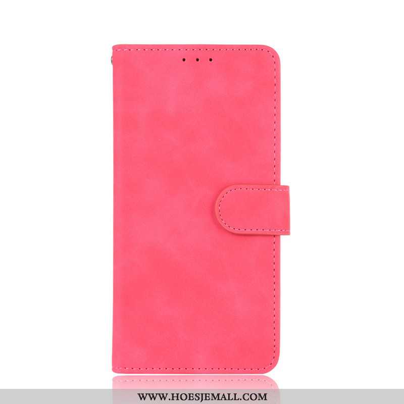 Hoesje Samsung Galaxy A21s Patroon Bescherming Folio Ster Portemonnee Mobiele Telefoon Groen