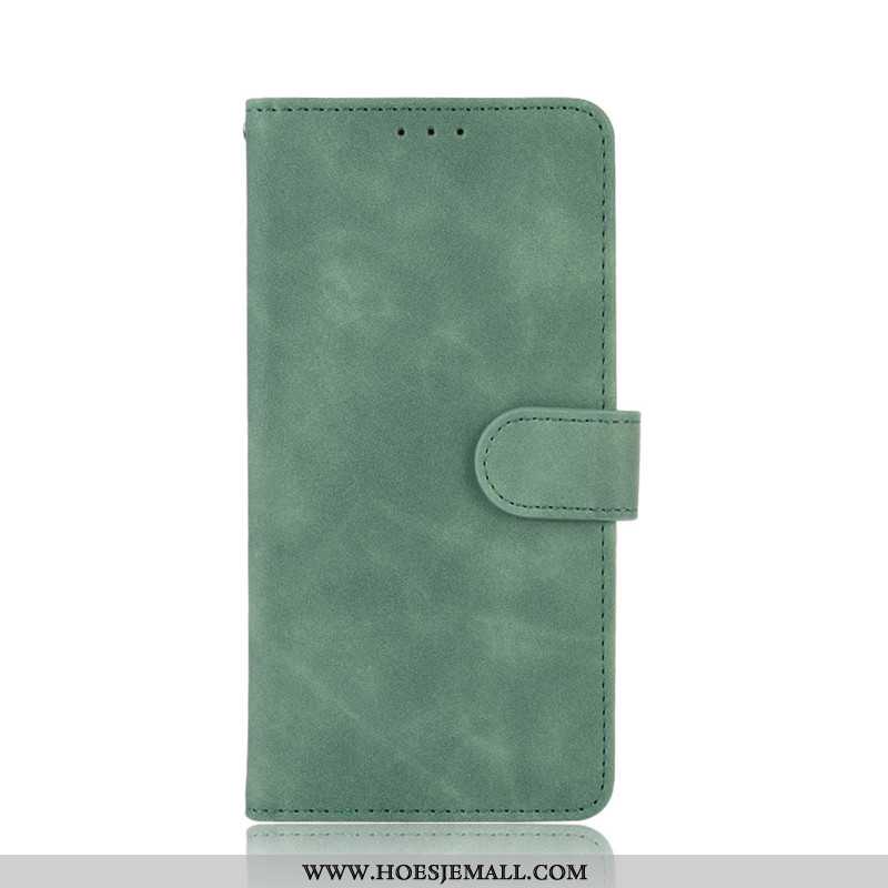 Hoesje Samsung Galaxy A21s Patroon Bescherming Folio Ster Portemonnee Mobiele Telefoon Groen