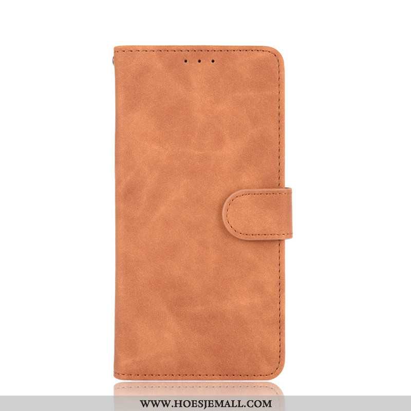 Hoesje Samsung Galaxy A21s Patroon Bescherming Folio Ster Portemonnee Mobiele Telefoon Groen