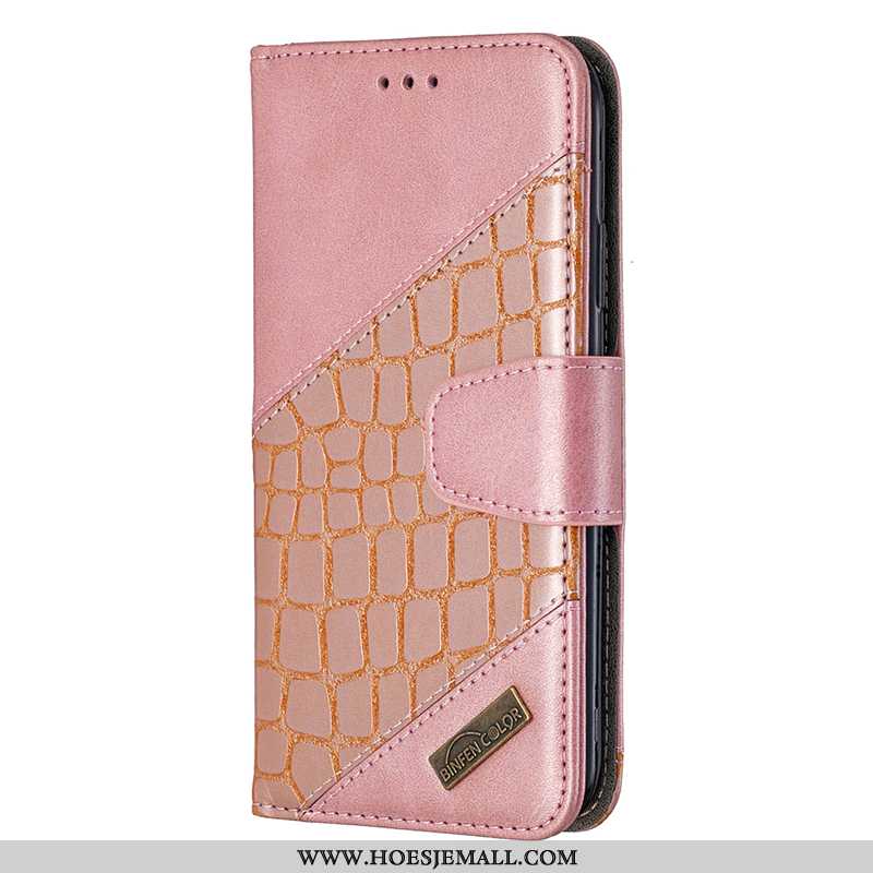 Hoesje Samsung Galaxy A21s Leren Portemonnee Ster Hoes Mobiele Telefoon Kaart Bruin