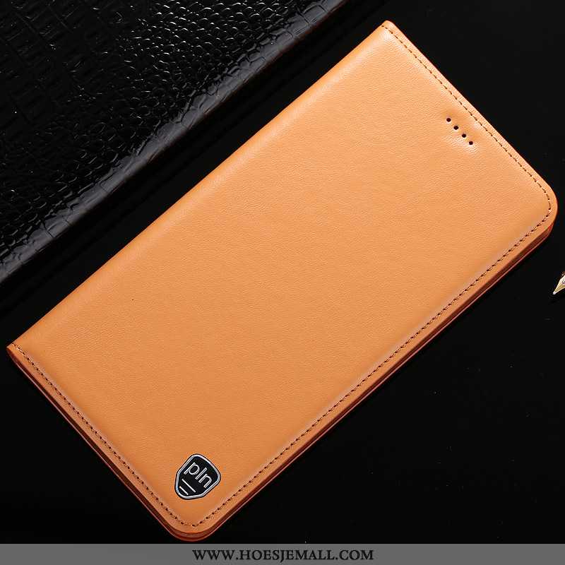 Hoes Samsung Galaxy A21s Leren Hoesje Patroon Folio Rood Mobiele Telefoon