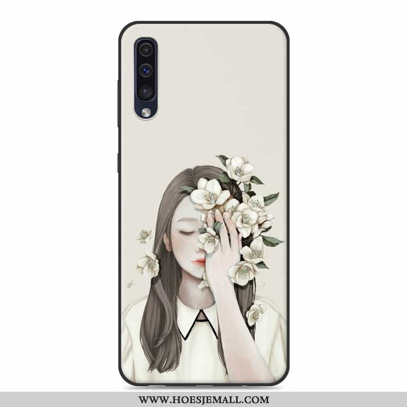 Hoesje Samsung Galaxy A30s Zacht Siliconen Anti-fall Trend Scheppend Mobiele Telefoon Persoonlijk Wi