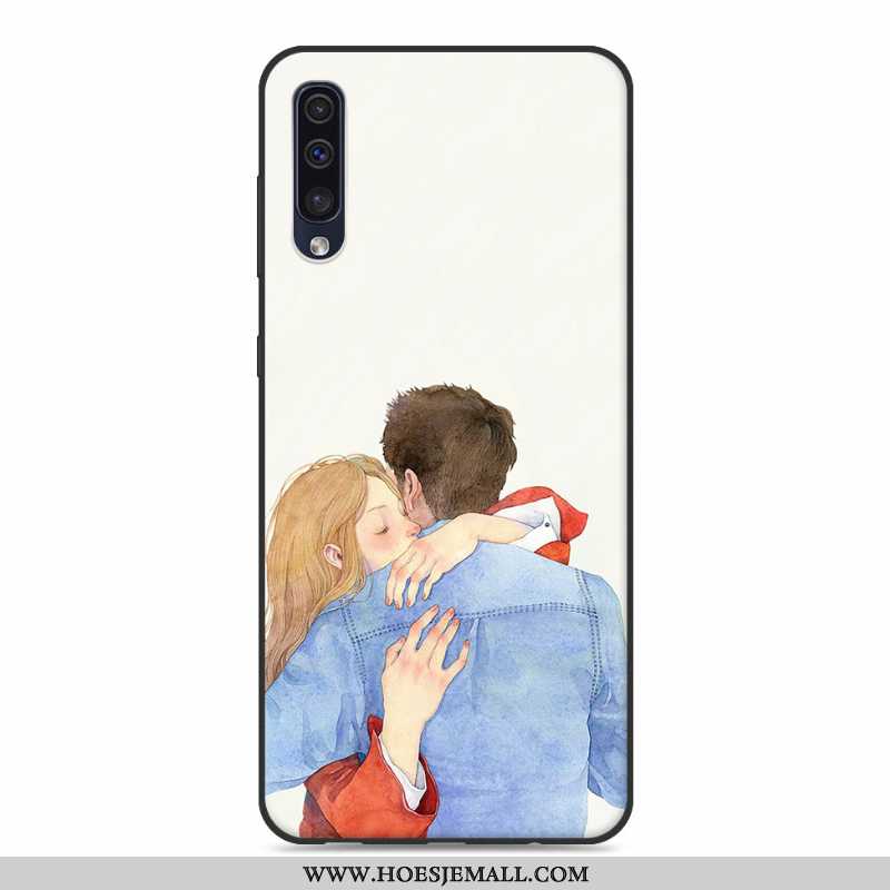 Hoesje Samsung Galaxy A30s Zacht Siliconen Anti-fall Trend Scheppend Mobiele Telefoon Persoonlijk Wi