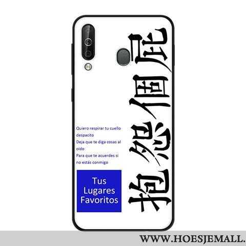 Hoesje Samsung Galaxy A40s Zacht Bescherming Ster Hoes Scheppend Mobiele Telefoon Groen