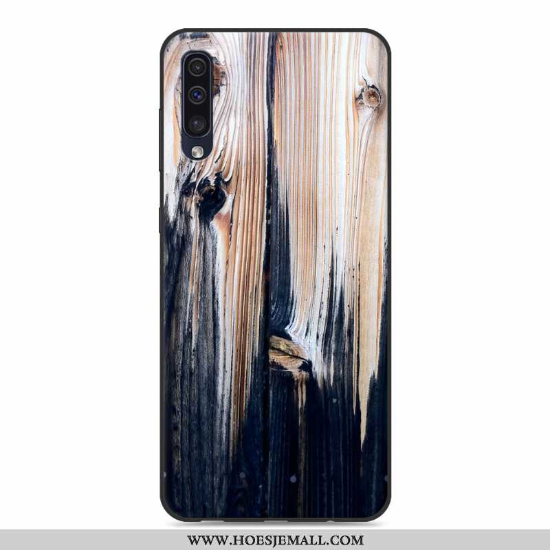 Hoesje Samsung Galaxy A50 Bescherming Persoonlijk Trend Siliconenhoesje Patroon Anti-fall Mobiele Te