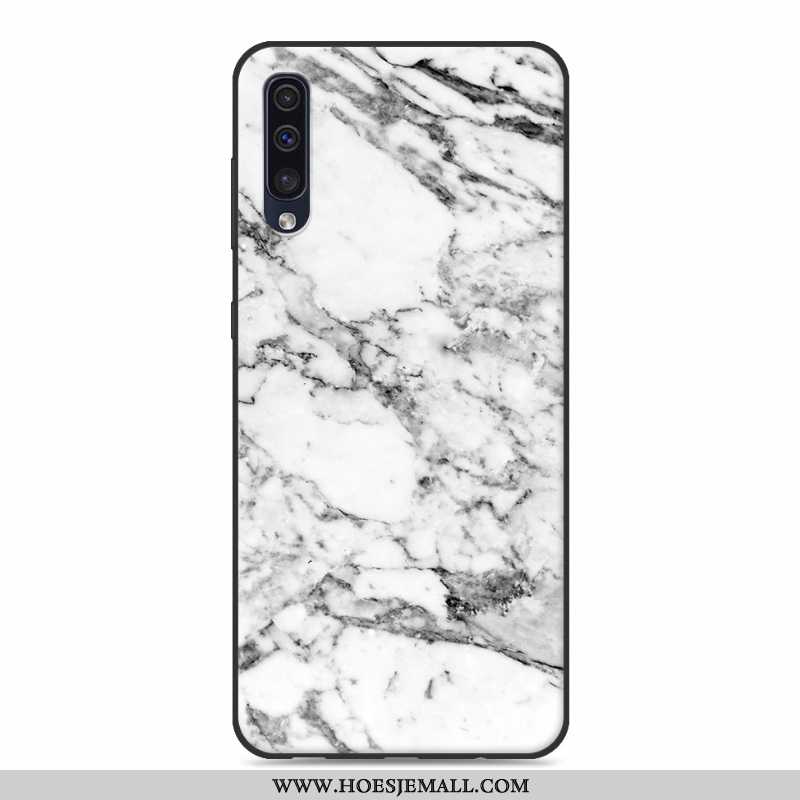 Hoesje Samsung Galaxy A50 Bescherming Persoonlijk Trend Siliconenhoesje Patroon Anti-fall Mobiele Te