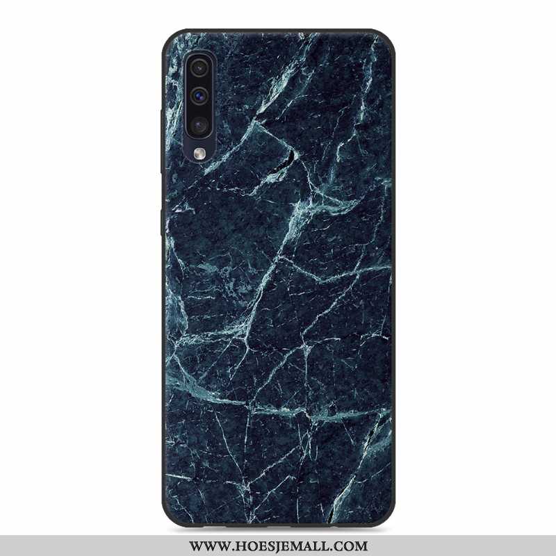 Hoesje Samsung Galaxy A50 Bescherming Persoonlijk Trend Siliconenhoesje Patroon Anti-fall Mobiele Te