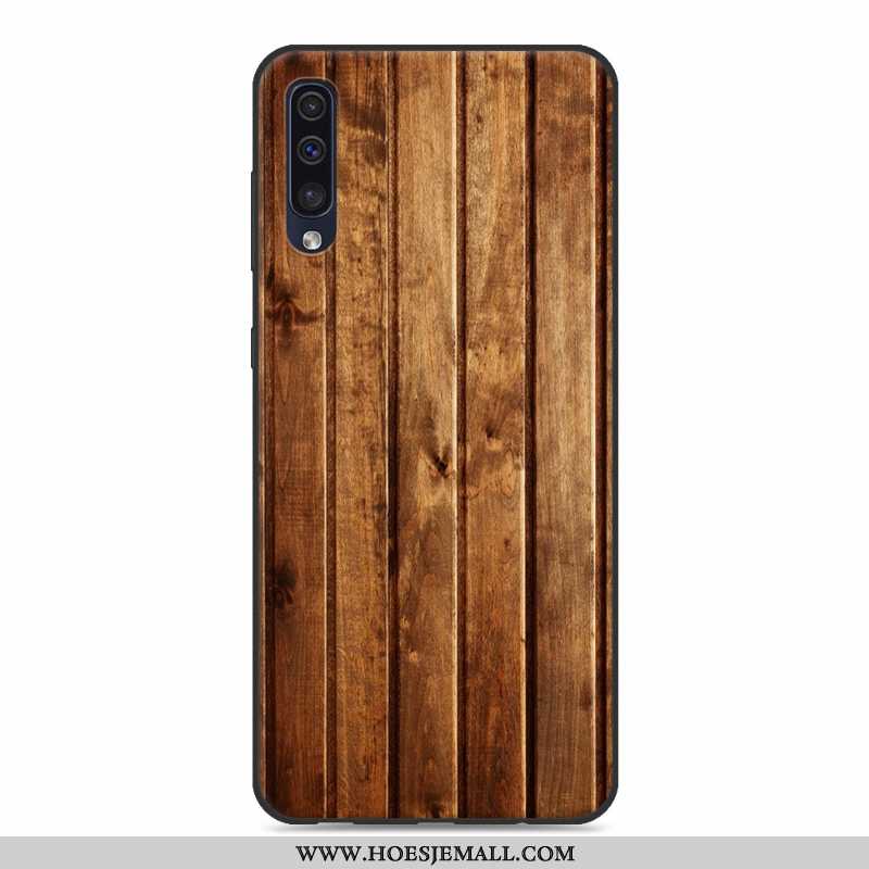 Hoesje Samsung Galaxy A50 Bescherming Persoonlijk Trend Siliconenhoesje Patroon Anti-fall Mobiele Te