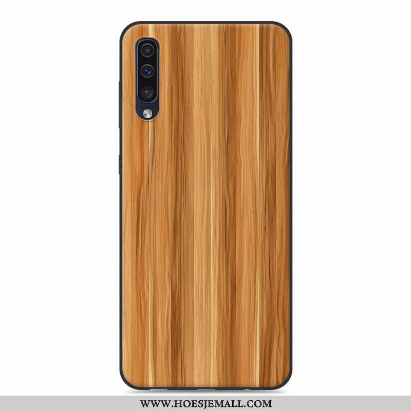 Hoesje Samsung Galaxy A50 Bescherming Persoonlijk Trend Siliconenhoesje Patroon Anti-fall Mobiele Te