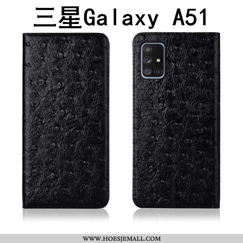 Hoesje Samsung Galaxy A51 Patroon Siliconen Bescherming Schrobben Nieuw Mobiele Telefoon Anti-fall Z